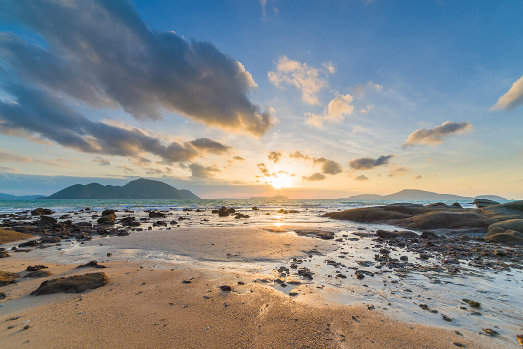 tailandia atardecer