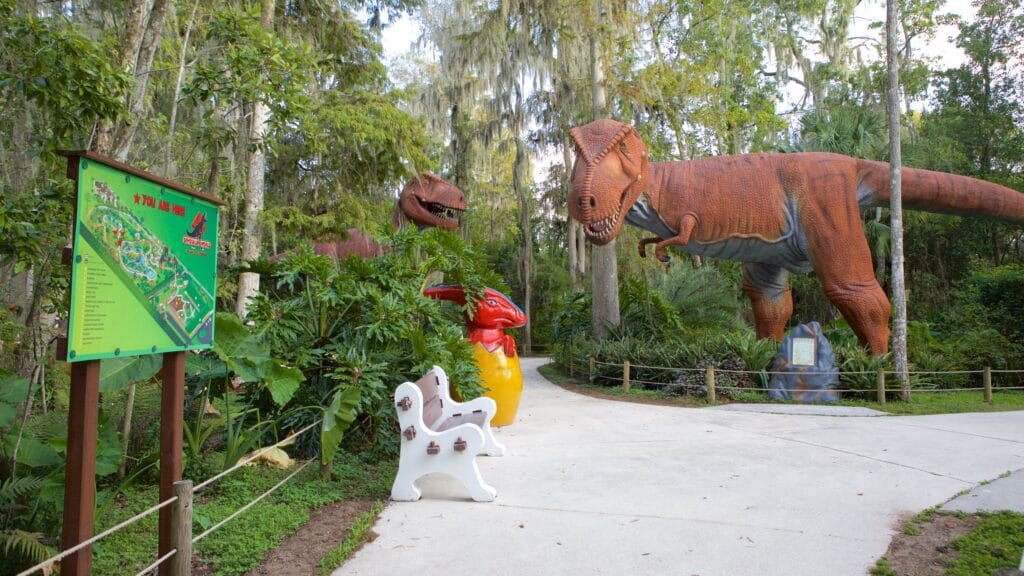 Las mejores atracciones y actividades en Orlando, que no te podés perder! 3 Dinosaur World