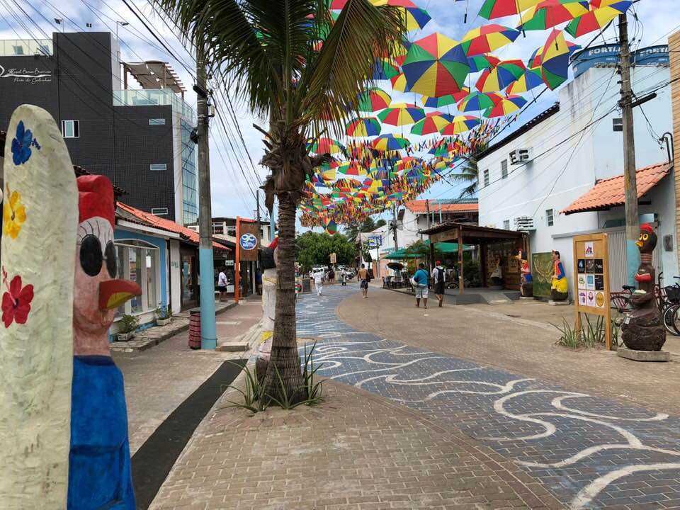 centro de Porto de Galinhas