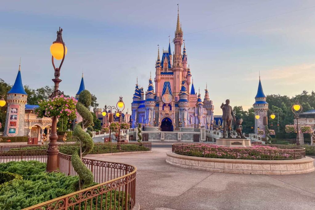 Los mejores parques temáticos de Orlando, Florida 1 magic kingdom