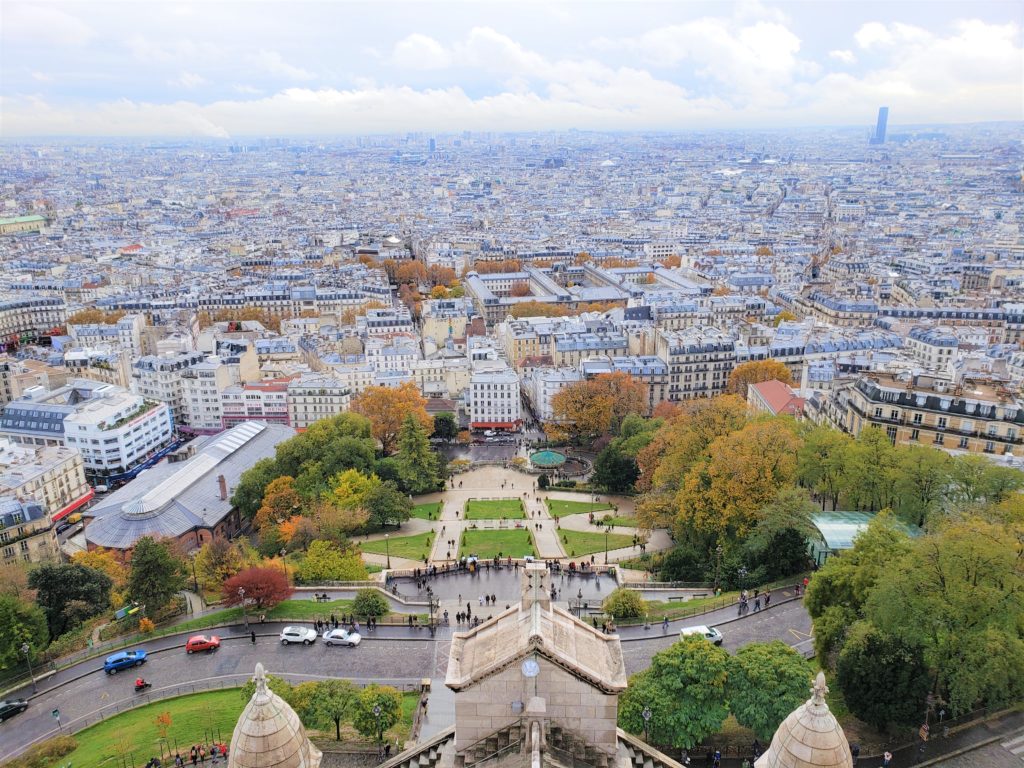 Basilica del Sagrado Corazon en Paris