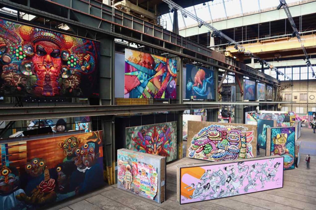Descubriendo lo Auténtico: 5 lugares únicos para Conocer en Ámsterdam 2 NDSM Werf 1
