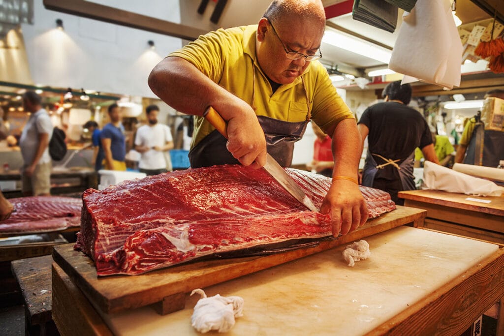 Descubriendo los mercados emblemáticos de Tokio: Conocé sus tesoros gastronómicos y culturales 1 mercados de japon