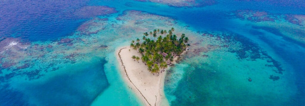 Isla archipielago Bocas del Toro