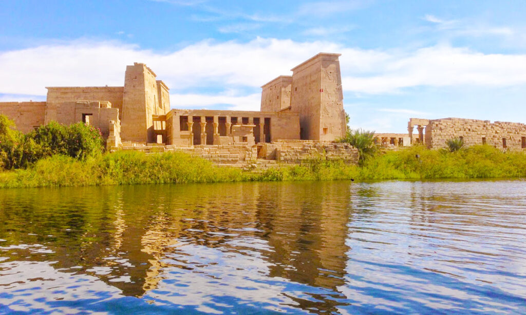 El Templo de Filae Egipto