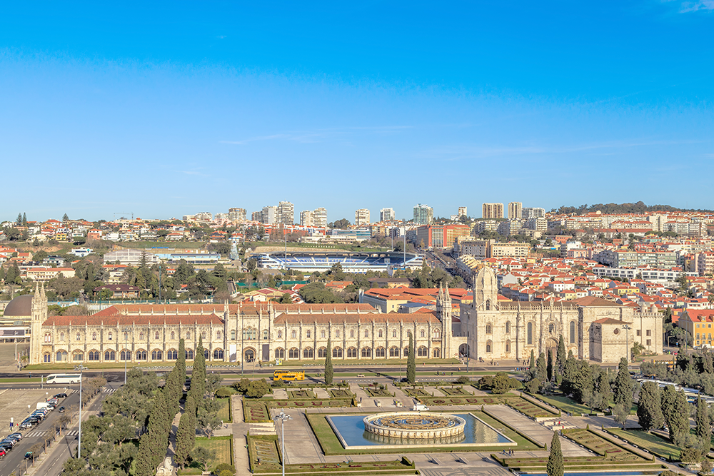 Mosteiro dos Jeronimos Lisboa