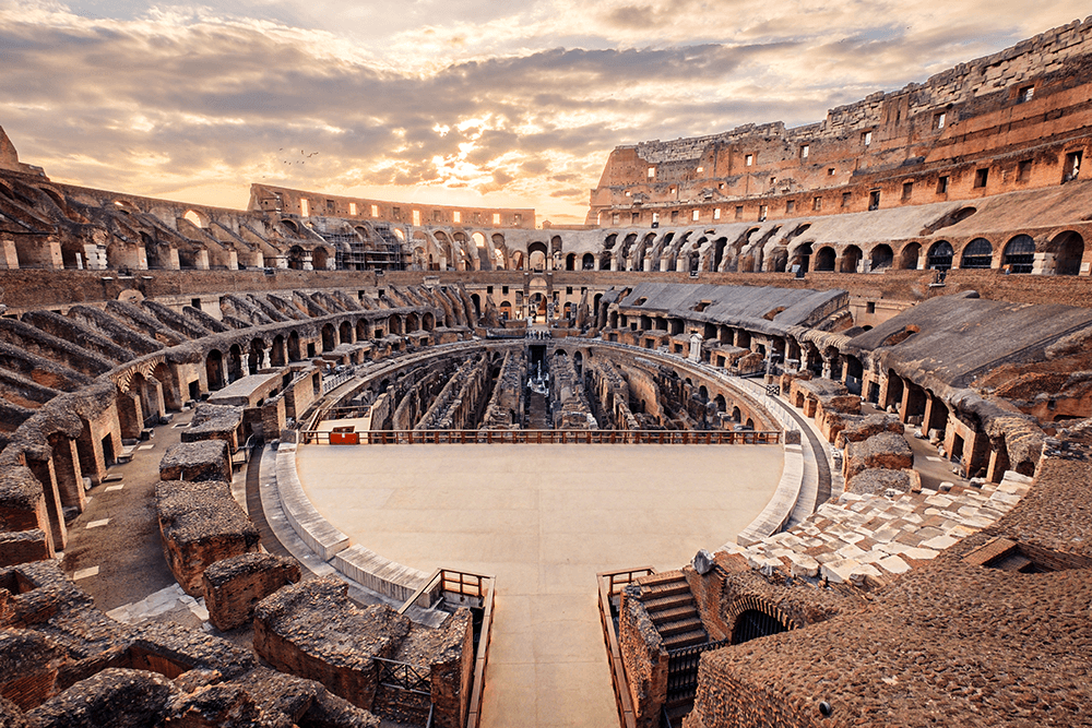 Descubre la Ciudad Eterna: Los Monumentos Históricos de Roma 1 coliseo
