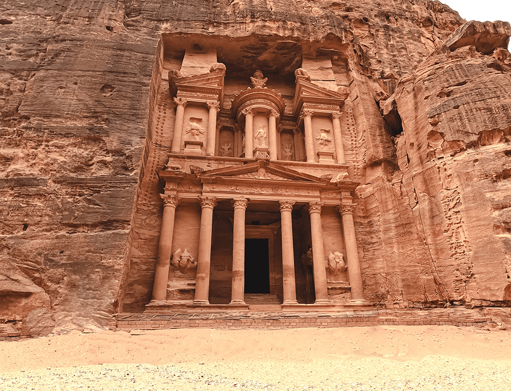 Lugares bíblicos de Jordania: donde la historia sagrada cobra vida 5 destacada petra