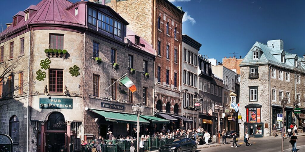 10 lugares que no podés dejar de visitar en Quebec 2 Rue Saint Jean Quebec