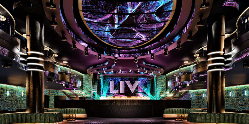 5 Lugares Clásicos de Miami para Salir de Noche 2 Visitar LIV en el Fontainebleau