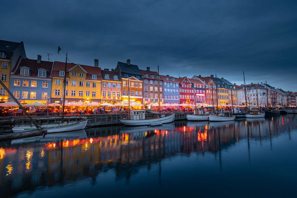 Copenhague en Dinamarca
