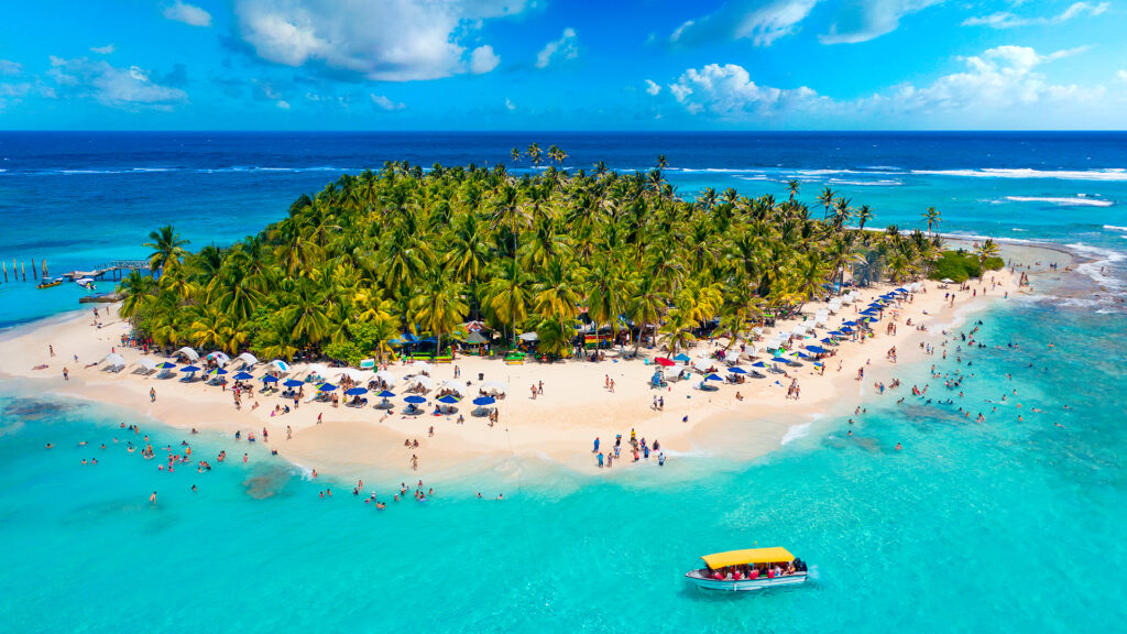 Explorando las playas únicas de San Andrés, Colombia: un paraíso caribeño 1 Johnny Cay Isla en san andres