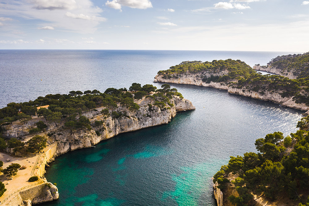 Marsella: donde la historia y el Mediterráneo se encuentran 3 Vista de la Calanque de Port