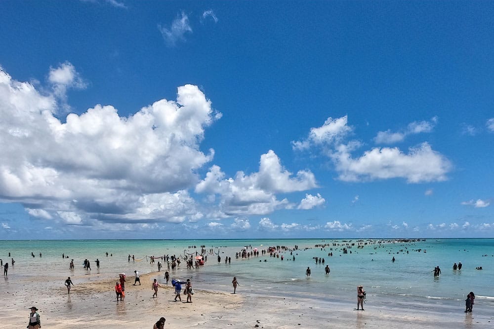 Descubre Maragogi, el Caribe Brasileño 2 El camino de Moises