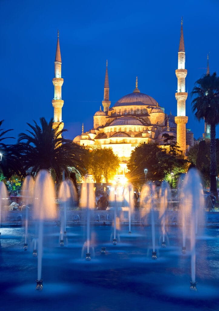Bitácora de Turquía - Parte 1 1 La Mezquita Azul de Estambul al amanecer