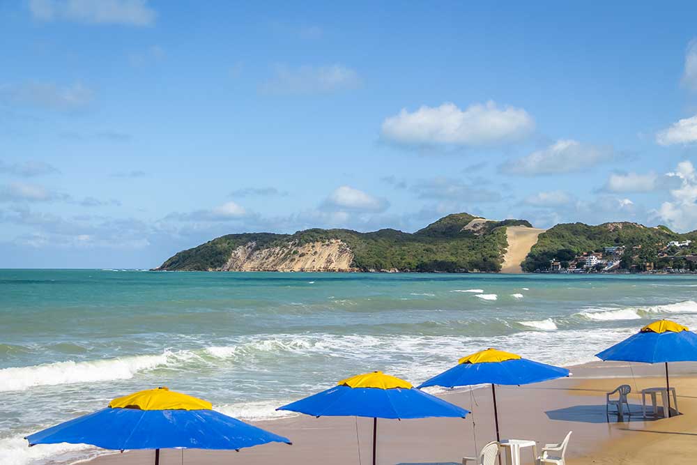 Natal y Porto de Galinhas: los paraísos brasileños que te van a enamorar desde el primer día 1 Playa de Ponta Negra y Morro do Careca Natal Rio Grande del Norte Brasil