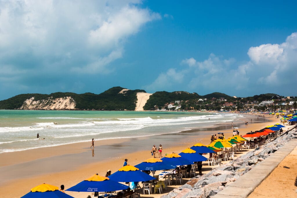 Natal y Pipa: el paraíso nordestino que te va a enamorar 1 Praia da Ponta Negra