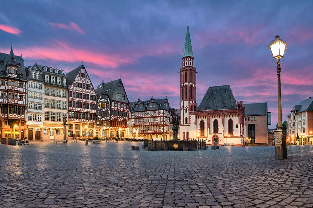 plaza Romerberg