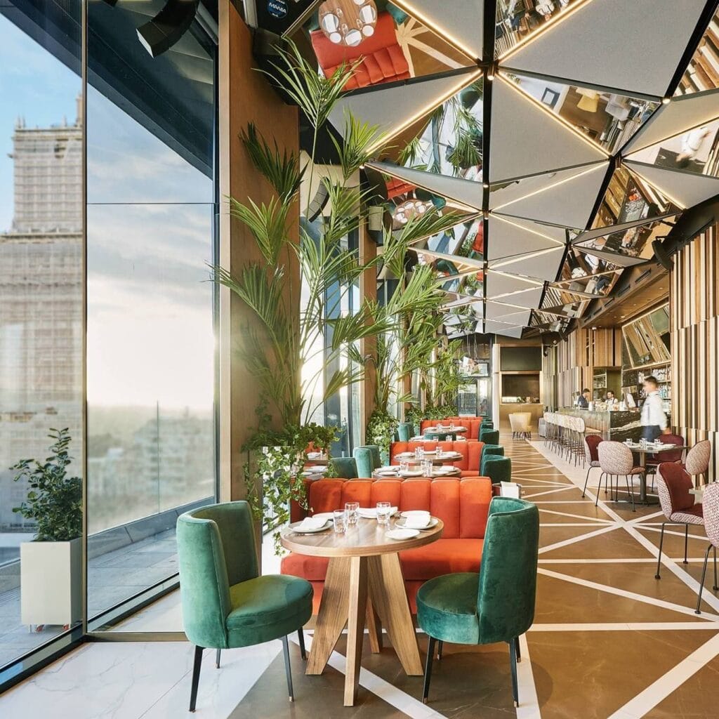 Madrid desde las alturas: los rooftops más instagrameables (y exquisitos) 2 GINKO2