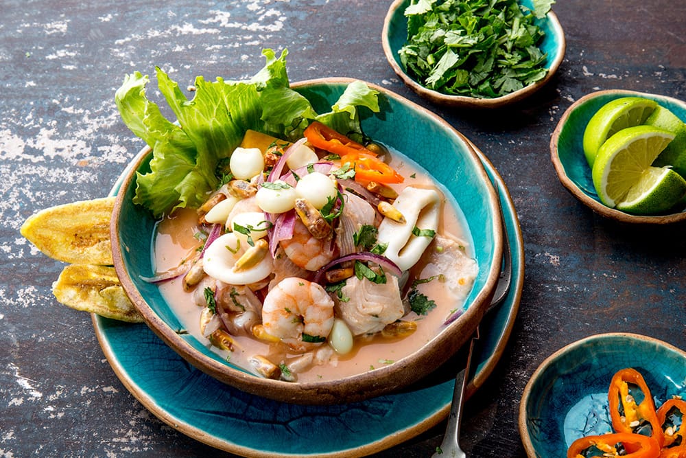 Sabores de América: viaje gastronómico, conocé las mejores 8 ciudades 2 ceviche