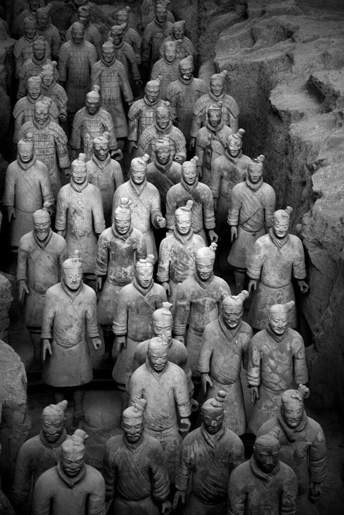 ¡Guerreros de Terracota: un viaje al pasado imperial de China que no te podés perder! 1 terracota guerreros