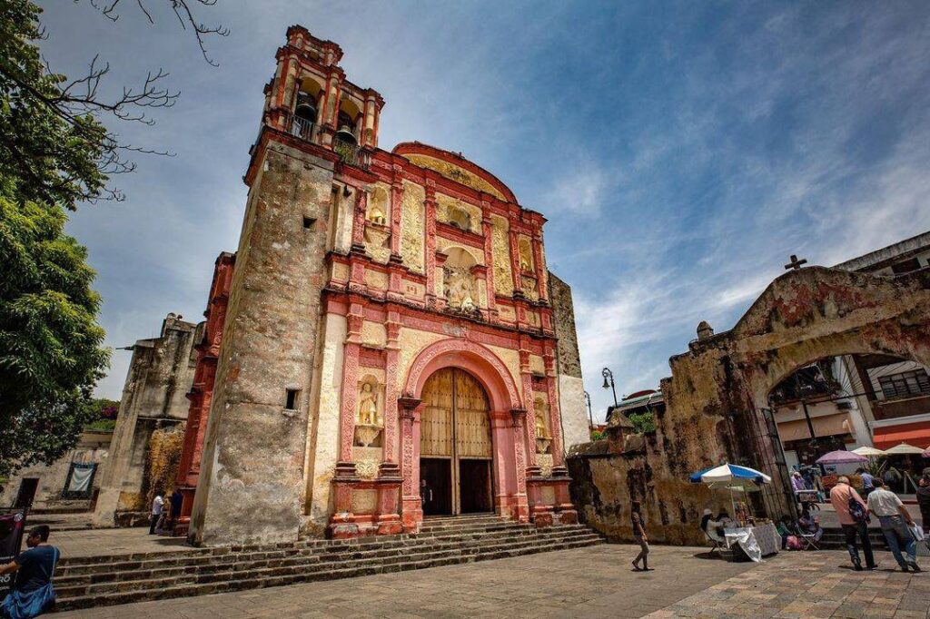 Catedral de Cuernavaca 1