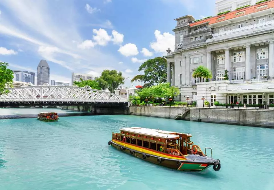 Qué ver en Singapur: 10 lugares imprescindibles para visitar 3 Clarke Quay y Boat Quay