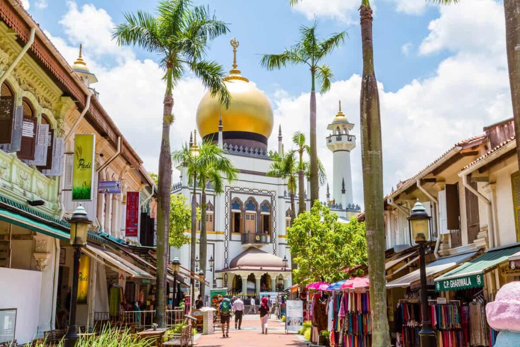 Descubre 3 Barrios únicos de Singapur que no te podes perder 3 Kampong Glam