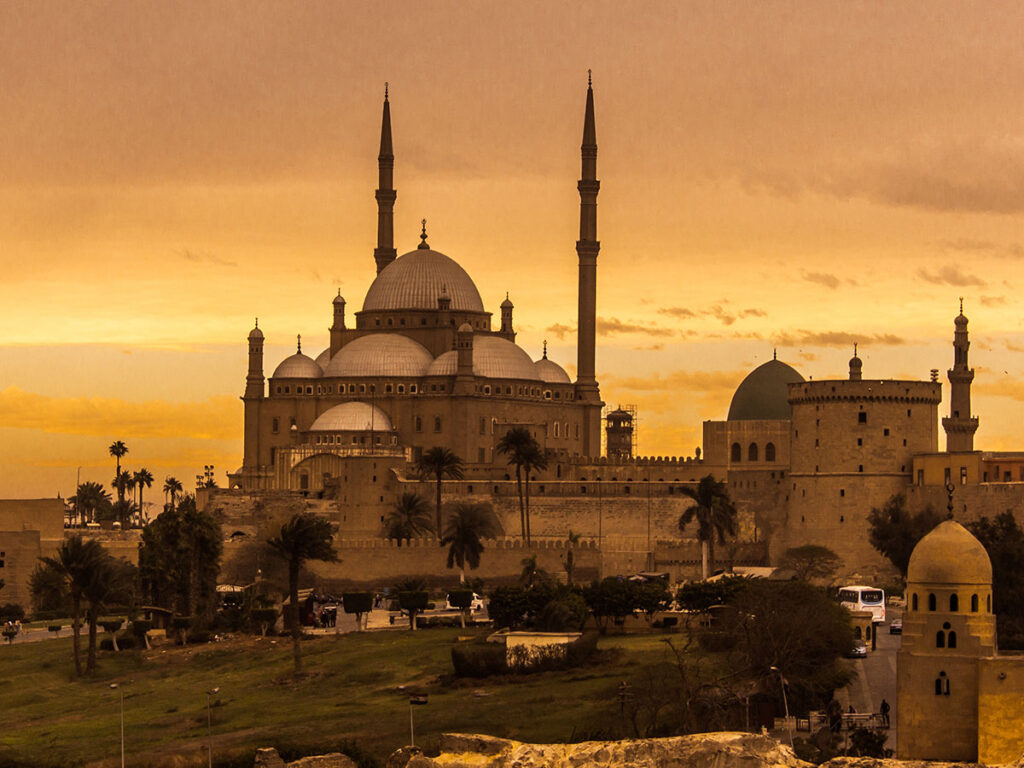 Mezquita Mohamed Ali El Cairo