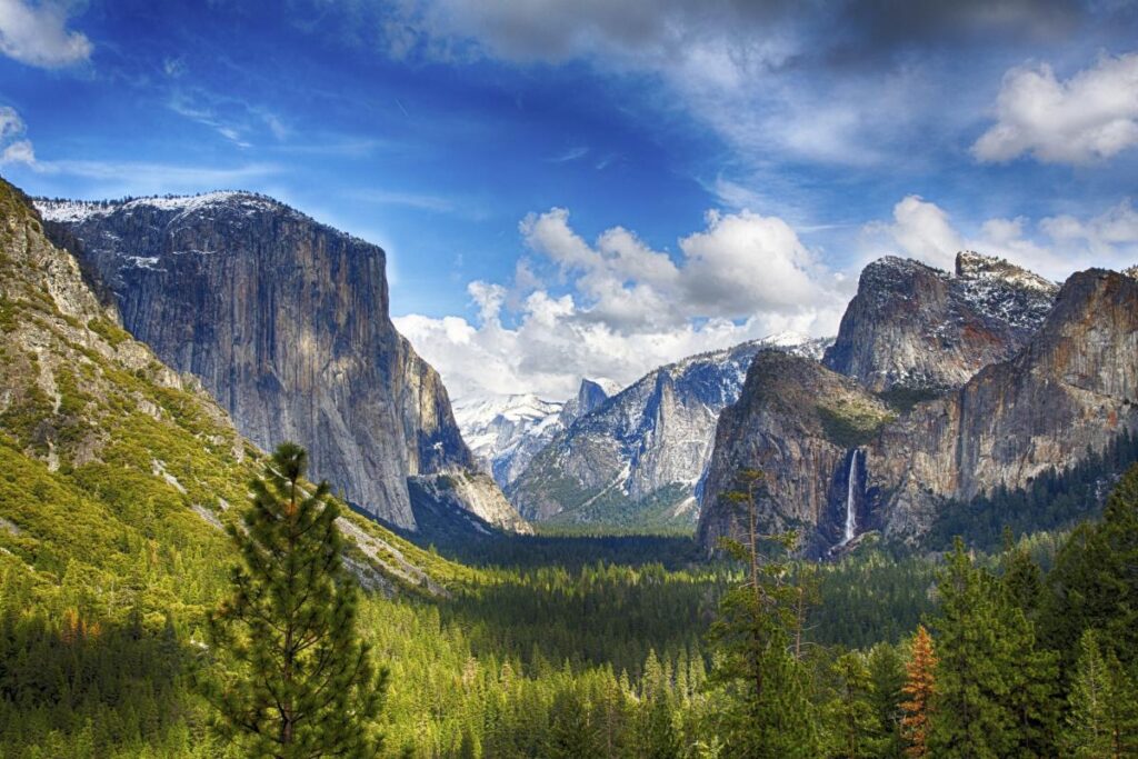 La Guía Definitiva para Visitar Yosemite: Explorando la joya de la Sierra Nevada 1 Yosemite Valley VISITAR