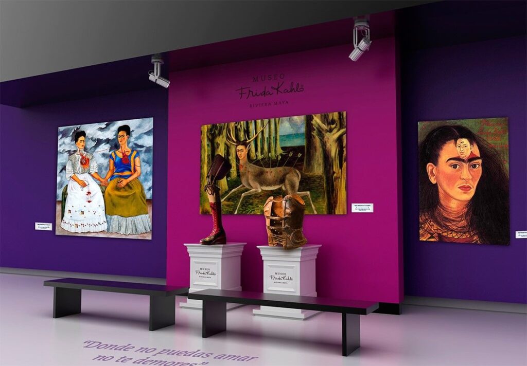 Explora los tesoros culturales de Playa del Carmen y Cancún: MUSA y el Museo Frida Kahlo 2 museo frida