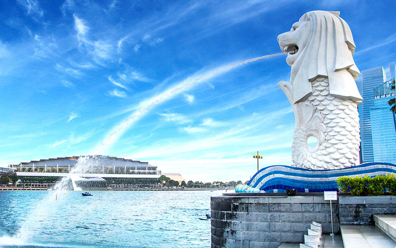 Qué ver en Singapur: 10 lugares imprescindibles para visitar 2 visitar parque merlion