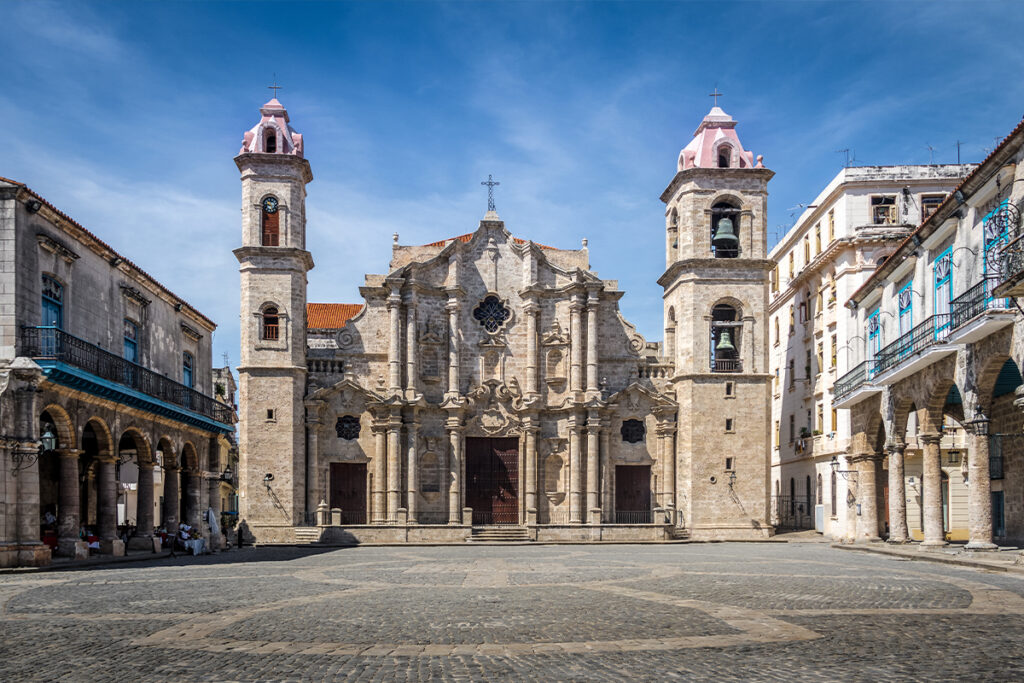 Catedral de La Habana Cuba