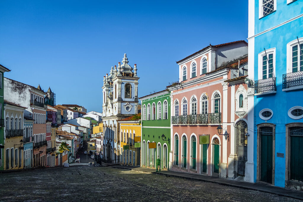 Descubriendo Salvador de Bahía: Playas, Cultura y Aventura 2 Visitar Pelourinho