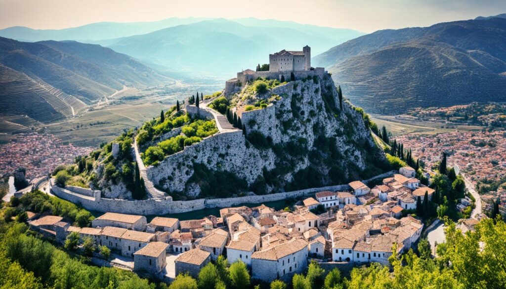 10 Lugares para Conocer Albania, más allá de Tirana su capital 1 Castillo en Berat Albania