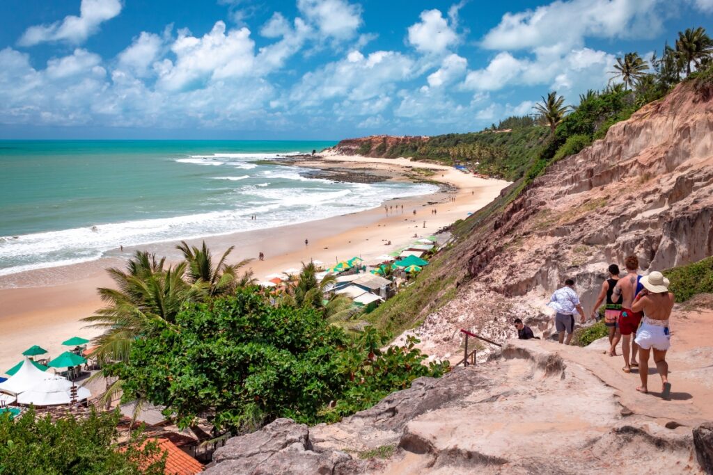 Pipa Brasil: el paraíso costero que redefine tus vacaciones de playa 1 Praia do Amor Pipa