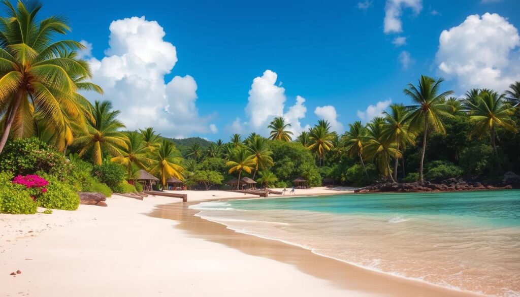 Playa Bonita en Las Terrenas El Paraiso Tropical de Republica Dominicana