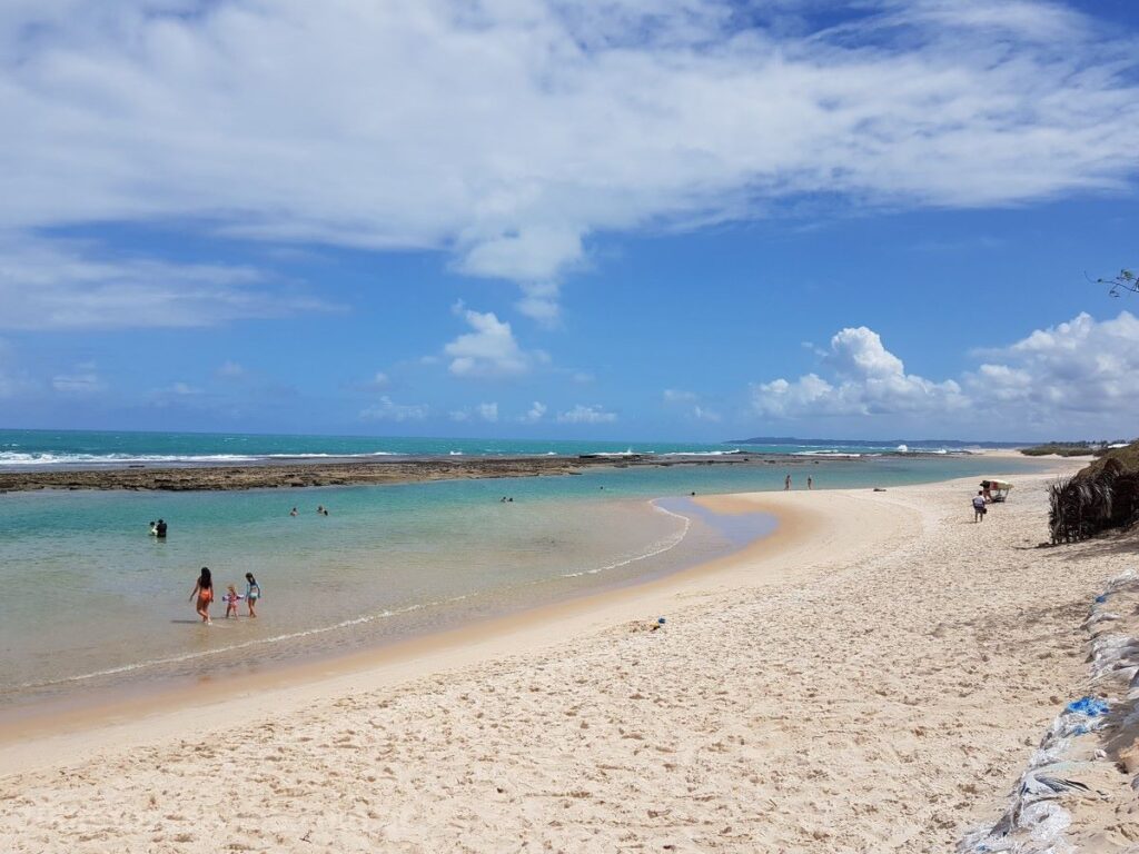 Descubre Pipa: Playas Paradisíacas y Aventuras Inolvidables 2 Playa de Barra do Cunhau