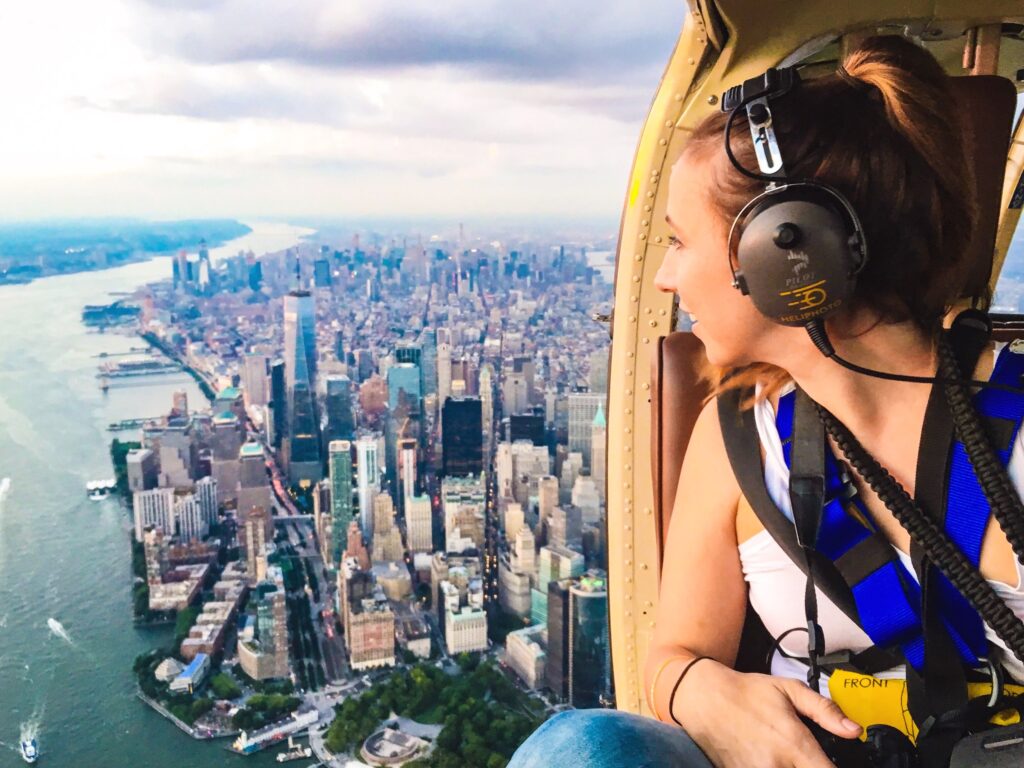 Tours en Nueva York: Explorando la Gran Manzana 3 helicoptero por nueva york