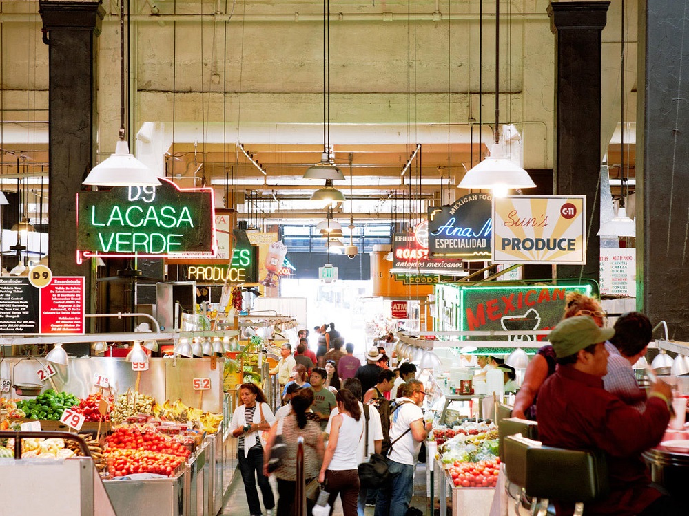 10 Lugares únicos para recorrer en Los Ángeles 2 El Mercado de Grand Central