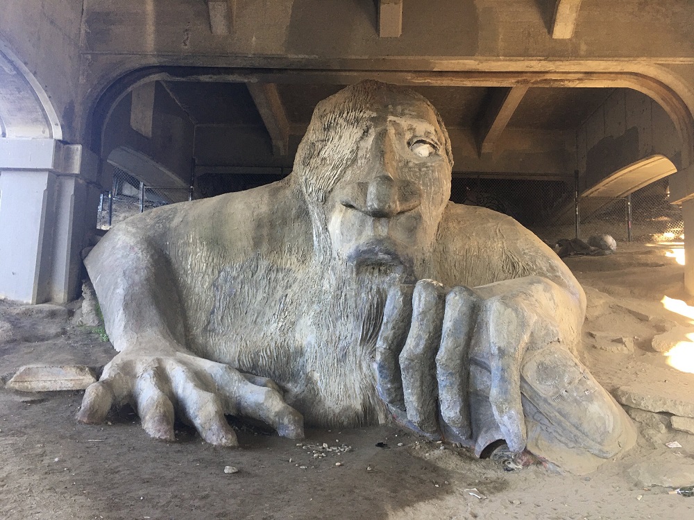 Fremont Troll Seattle