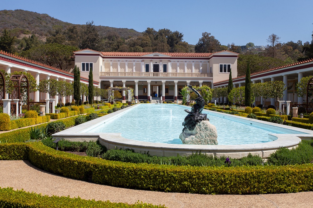 10 Lugares únicos para recorrer en Los Ángeles 3 La Villa de Getty
