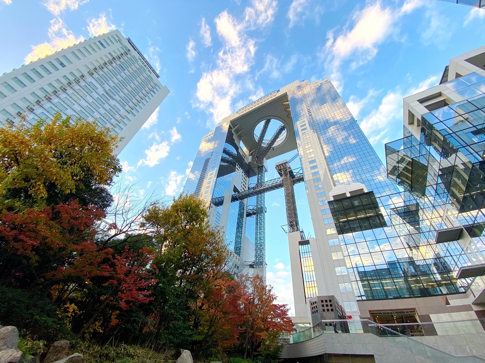 Qué ver y hacer en Osaka: guía básica de viaje 2 Umeda Sky Building