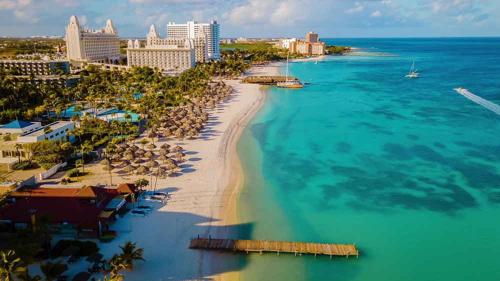 Las mejores playas de Aruba: paraíso caribeño en tu próximo viaje 2 palm beach aruba caribbean white long sandy beach 2023 11 27 05 25 34 utc