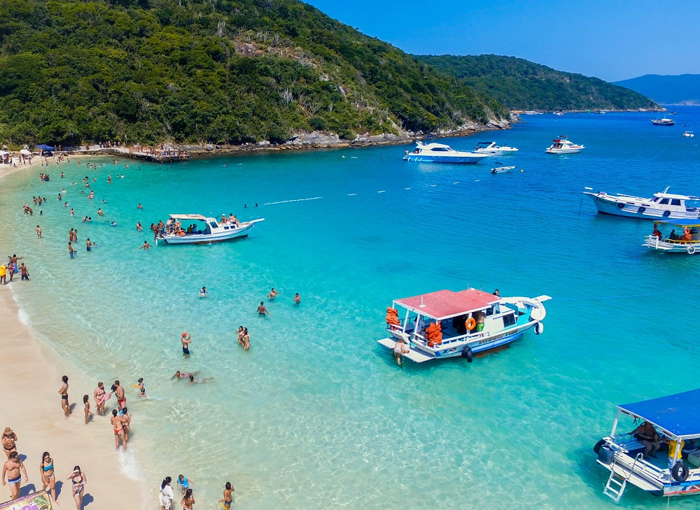 El encanto de Arraial do Cabo: un viaje a las playas más bellas de Brasil 3 Praia do Forno