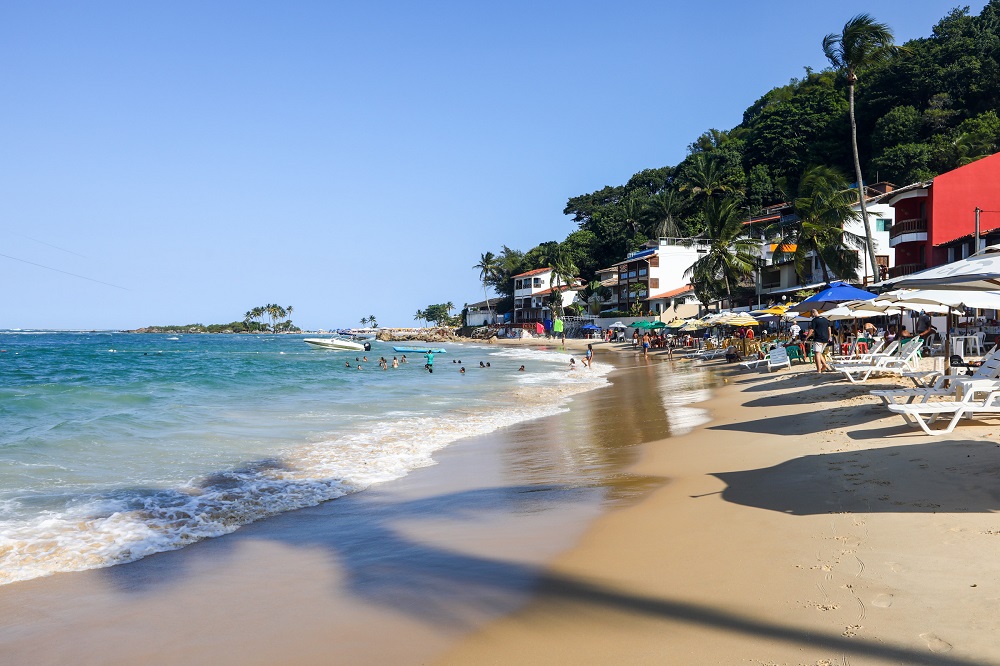 Descubre las mejores playas de Morro de São Paulo: un paraíso en Brasil 1 primeira praia