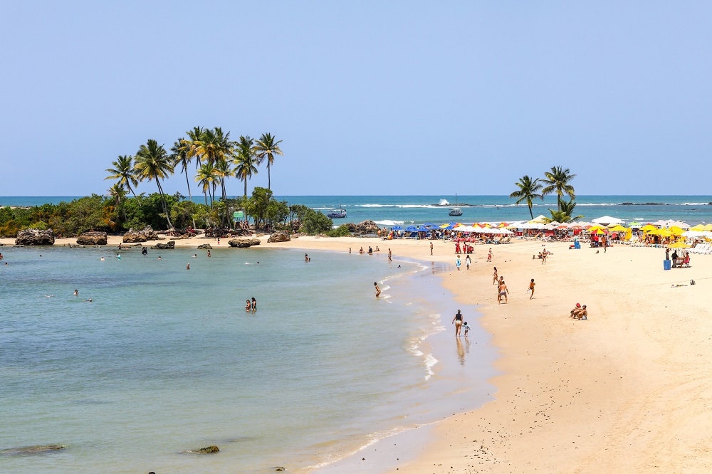 Descubre las mejores playas de Morro de São Paulo: un paraíso en Brasil 2 segunda praia