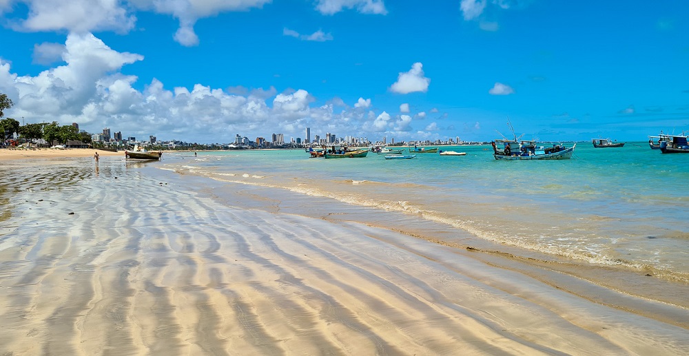 Descubriendo las 5 mejores playas de João Pessoa: belleza y tranquilidad en Brasil 1 Brasil Paraiba Joao Pessoa Praia de Tambau 3