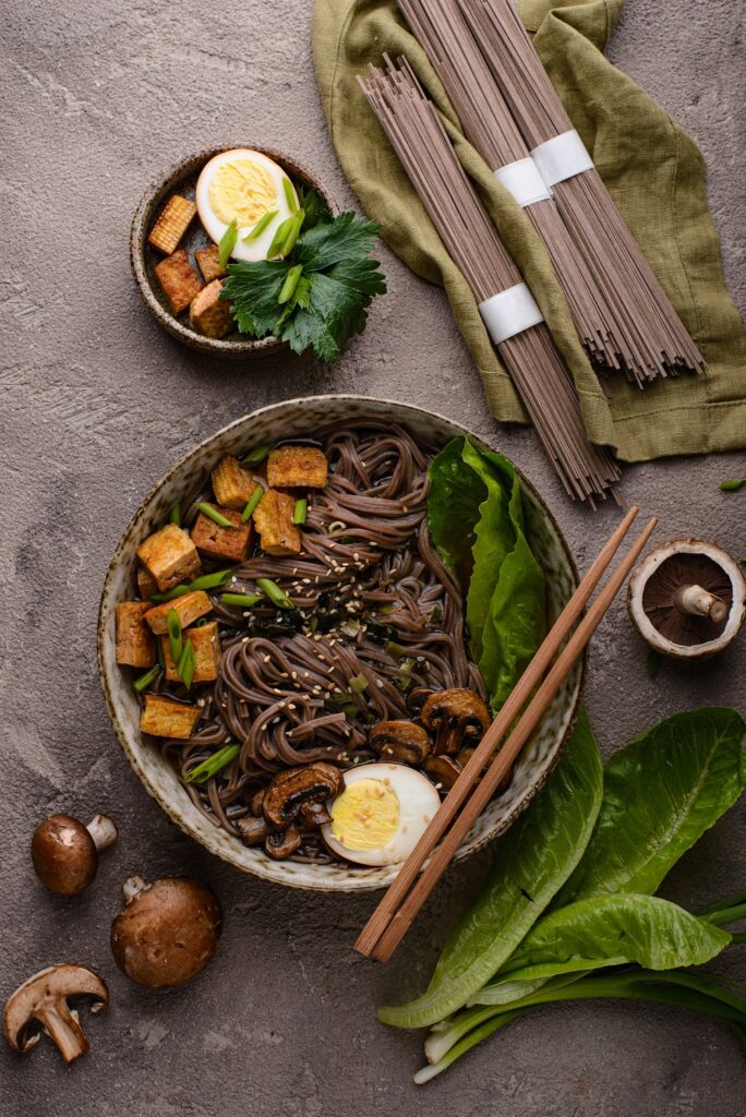 Descubriendo la gastronomía de Kioto: un viaje culinario 2 Nishin Soba