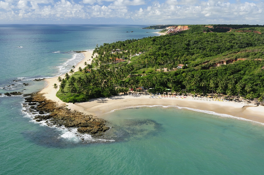Descubriendo las 5 mejores playas de João Pessoa: belleza y tranquilidad en Brasil 3 Praia da Coqueirinho